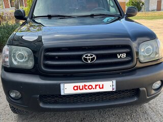 2002 Toyota Sequoia I, чёрный, 1800000 рублей, вид 4