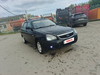 2009 Lada (ВАЗ) Priora I, синий, 195000 рублей, вид 4