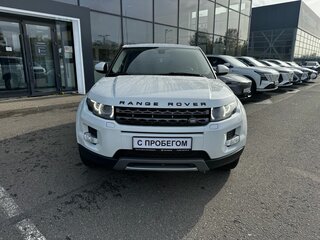 2013 Land Rover Range Rover Evoque 9-speed I, белый, 1619000 рублей, вид 3