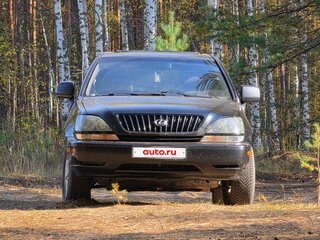 1999 Lexus RX 300 I, чёрный, 450000 рублей, вид 1