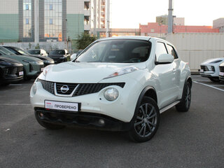2011 Nissan Juke I, белый, 917980 рублей, вид 1