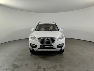 2016 Lifan X60 I Рестайлинг, белый, 630500 рублей, вид 2