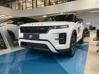 2026 Jaecoo J7 I Рестайлинг, белый, 2849000 рублей, вид 1