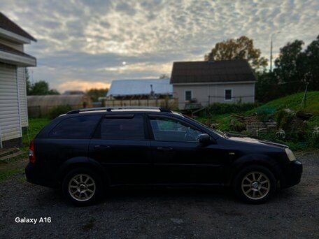 2009 Chevrolet Lacetti I, чёрный, 275000 рублей, вид 2