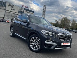 2019 BMW X3 30i xDrive III (G01), серый, 3200000 рублей, вид 1