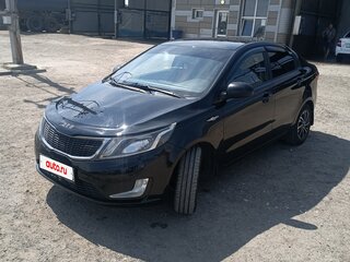 2014 Kia Rio 6-speed III, чёрный, 835000 рублей, вид 1