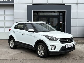 2019 Hyundai Creta I, белый, 1359000 рублей, вид 3