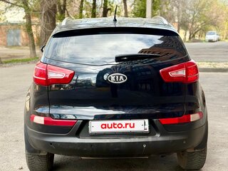 2012 Kia Sportage III, чёрный, 1050000 рублей, вид 5