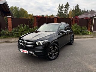 2020 Mercedes-Benz GLE 450 II (V167), чёрный, 5800000 рублей, вид 2
