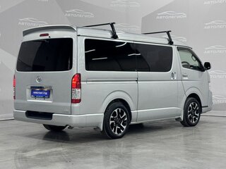 2015 Toyota HiAce H200 Рестайлинг, серый, 4200000 рублей, вид 5