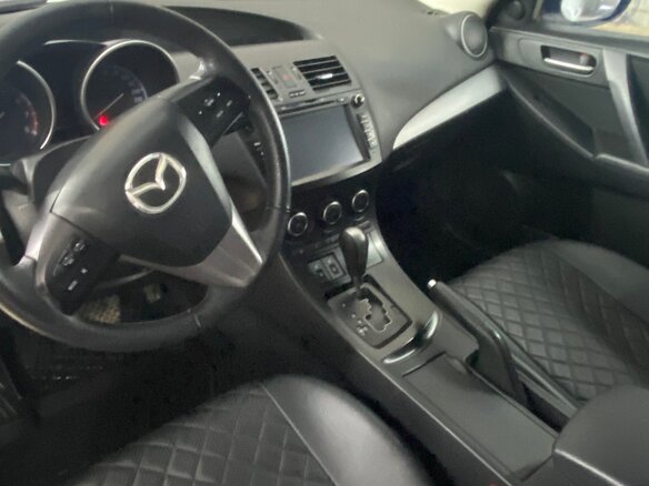 2011 Mazda 3 II (BL) Рестайлинг, белый - вид 6