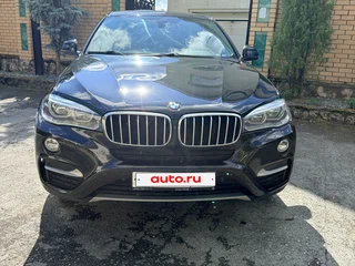 2017 BMW X6 35i II (F16), чёрный, 2900000 рублей, вид 1