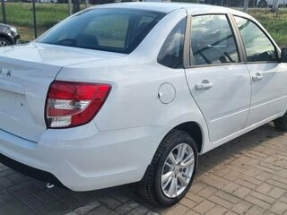 2026 Lada (ВАЗ) Granta I Рестайлинг, серый, 1121000 рублей, вид 3
