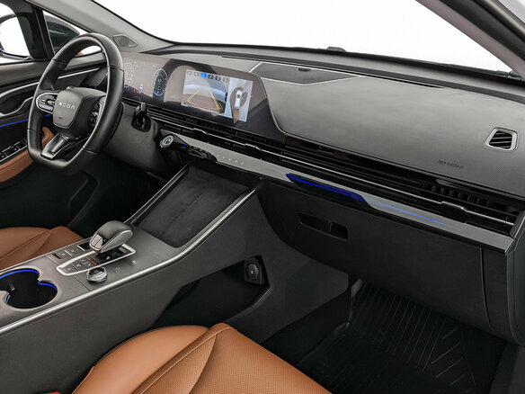 2023 Omoda C5 I, белый, 1625000 рублей - вид 12