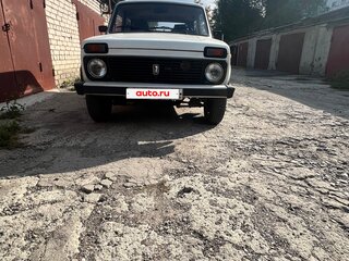 1997 Lada (ВАЗ) 2121 (4x4) I Рестайлинг, белый, 347000 рублей, вид 2