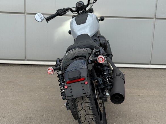 2024 Harley-Davidson Nightster, серебристый, 1150000 рублей - вид 15
