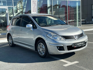 2011 Nissan Tiida I Рестайлинг, серебристый, 525000 рублей, вид 4
