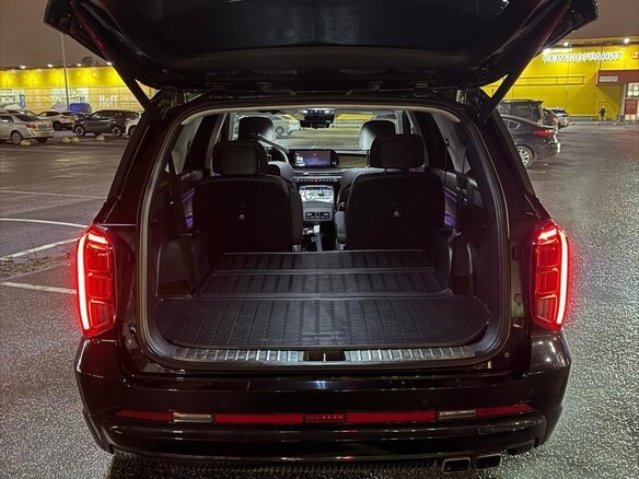2024 Hyundai Palisade I Рестайлинг, чёрный, 6500000 рублей - вид 9