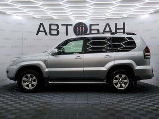 2004 Toyota Land Cruiser Prado 120 Series, серебристый, 1510000 рублей, вид 4