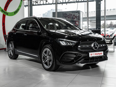 Mercedes-Benz GLA II (H247) Рестайлинг