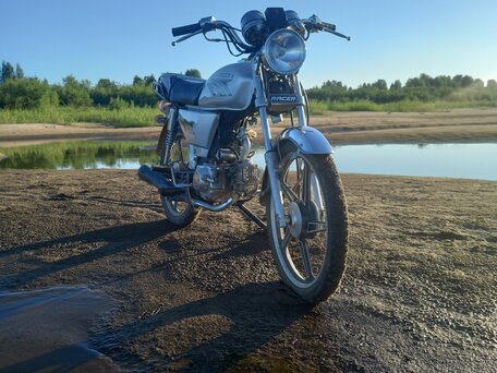 2012 Racer Alpha, серый, 40000 рублей, вид 1