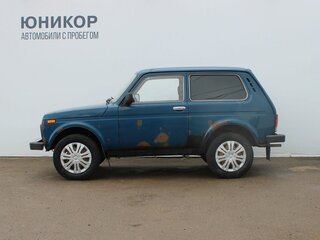 2012 Lada (ВАЗ) 2121 (4x4) I Рестайлинг, синий, 270000 рублей, вид 2