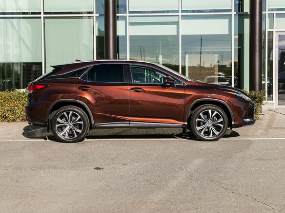 2021 Lexus RX 300 IV Рестайлинг, коричневый, 4400000 рублей - вид 7
