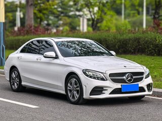 2021 Mercedes-Benz C-Класс Long 200 L IV (W205) Рестайлинг, белый, 1998167 рублей, вид 3