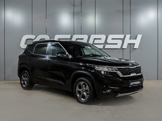 2020 Kia Seltos I, чёрный, 2049000 рублей, вид 1