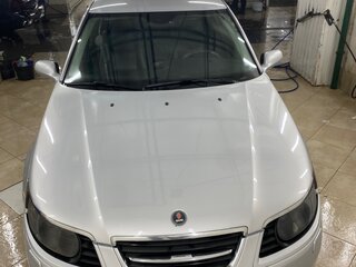 2007 Saab 9-5 I Рестайлинг 2, серебристый, 750000 рублей, вид 1