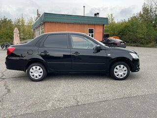 2018 Datsun on-DO I, чёрный, 355000 рублей, вид 4