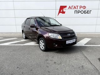 2013 Lada (ВАЗ) Granta I, красный, 530000 рублей, вид 3