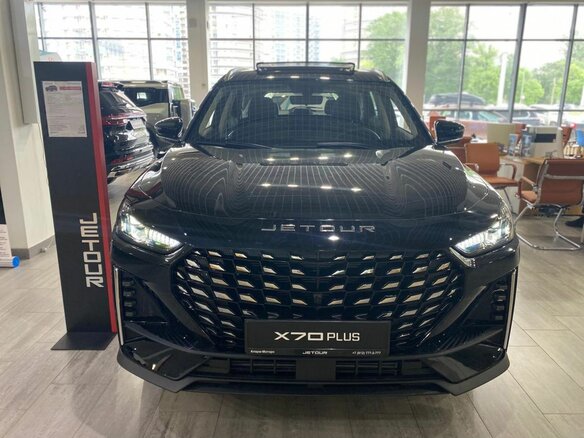 2026 Jetour X70+ I Рестайлинг, чёрный, 3099000 рублей - вид 1