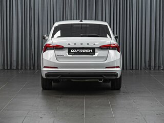 2020 Skoda Rapid II, белый, 1445000 рублей, вид 4