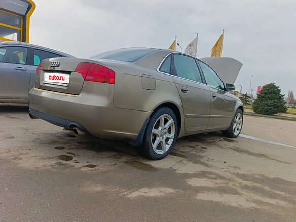 2006 Audi A4 III (B7), бежевый, 500000 рублей - вид 6