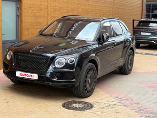 2016 Bentley Bentayga I, чёрный, 6490000 рублей, вид 3