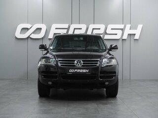 2006 Volkswagen Touareg I, чёрный, 919000 рублей, вид 3
