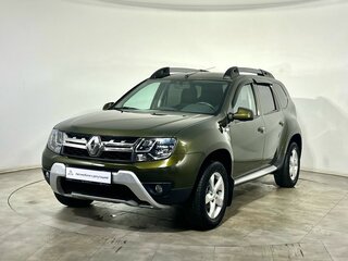 2017 Renault Duster I Рестайлинг, зелёный, 1175000 рублей, вид 1