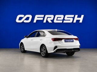 2022 Kia Cerato IV Рестайлинг, белый, 2245444 рублей, вид 2