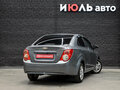 2013 Chevrolet Aveo II, серый, 600000 рублей - вид 4