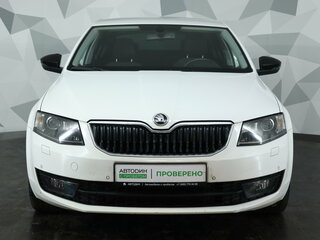2014 Skoda Octavia III (A7), белый, 1249000 рублей, вид 2