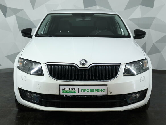 2014 Skoda Octavia III (A7), белый, 1249000 рублей - вид 1