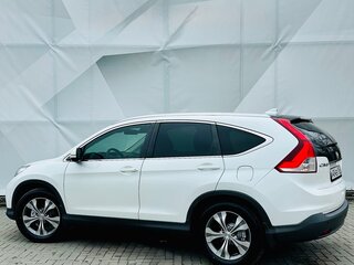 2013 Honda CR-V IV, белый, 1700000 рублей, вид 4