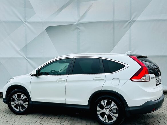 2013 Honda CR-V IV, белый, 1685000 рублей - вид 3