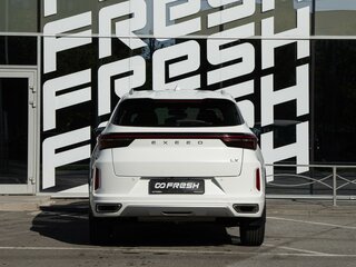 2023 Exeed LX I Рестайлинг, белый, 2100000 рублей, вид 4