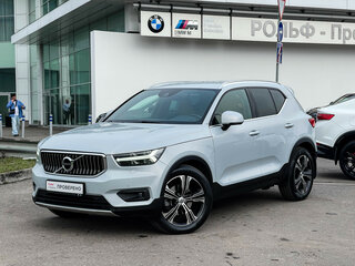 2021 Volvo XC40 I, серый, 3397000 рублей, вид 1