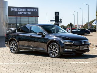 2017 Volkswagen Passat DSG6 B8, чёрный, 1565000 рублей, вид 3