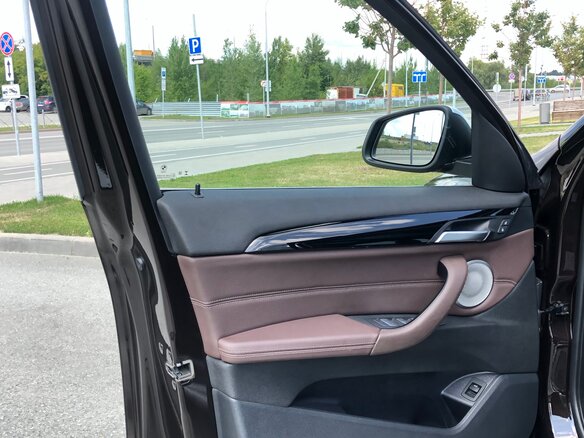 2022 BMW X1 Long 20Li sDrive II (F48) Рестайлинг, коричневый, 2900000 рублей - вид 35