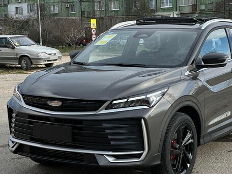 2026 Geely Coolray (Binyue L) I Рестайлинг 2, серый, 2460000 рублей, вид 2