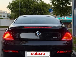 2008 BMW 6 серии 650i II (E63/E64) Рестайлинг, чёрный, 3500000 рублей, вид 4